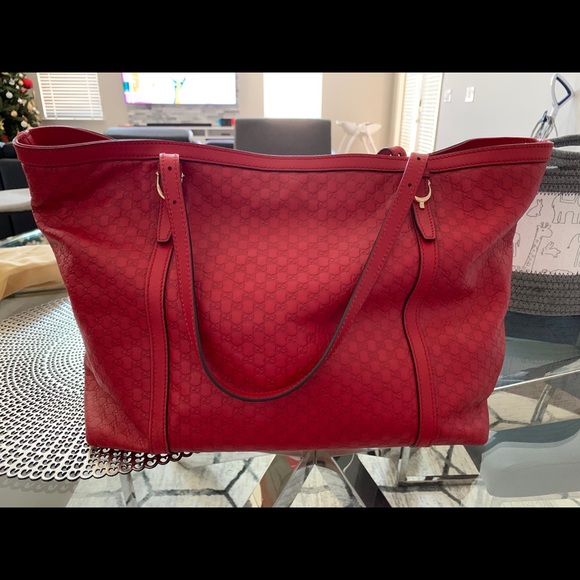 100% Authentic Guccisima tote - Picture 6 of 8